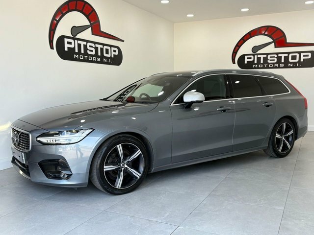 Volvo V90 D4 R-design Estate Grey