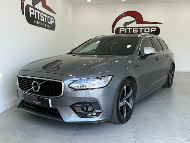 Volvo V90 D4 R-design Estate KGZ2170 Grey #2