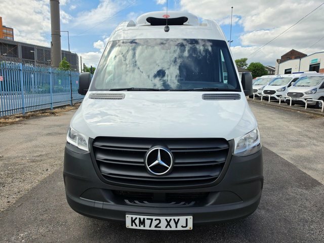 Mercedes-Benz Sprinter 2.0 315 Cdi Progressive Mwb Freezer Rwd L2 H2 150 KM72XYJ White #5