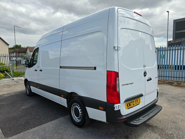 Mercedes-Benz Sprinter 2.0 315 Cdi Progressive Mwb Freezer Rwd L2 H2 150 KM72XYJ White #3