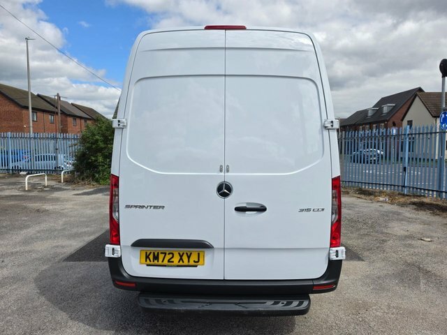 Mercedes-Benz Sprinter 2.0 315 Cdi Progressive Mwb Freezer Rwd L2 H2 150 KM72XYJ White #6