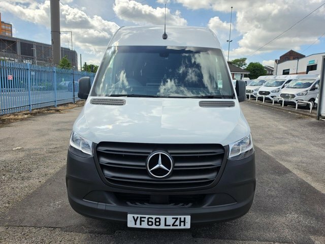 Mercedes-Benz Sprinter 2.1 311 Cdi Lwb Rwd L3 H2 114 Bhp Euro 6 YF68LZH White #5