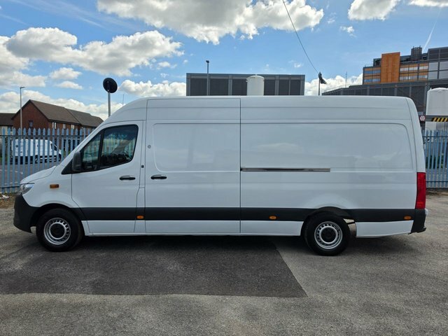 Mercedes-Benz Sprinter 2.1 311 Cdi Lwb Rwd L3 H2 114 Bhp Euro 6 YF68LZH White #2