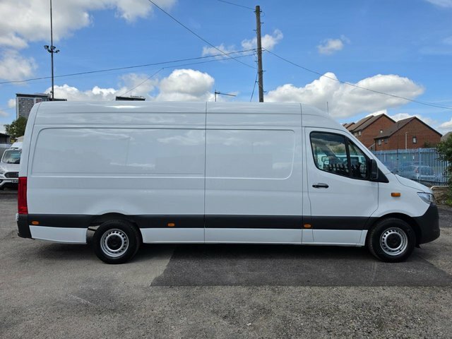 Mercedes-Benz Sprinter 2.1 311 Cdi Lwb Rwd L3 H2 114 Bhp Euro 6 White