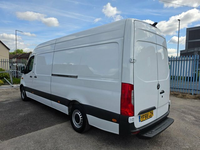 Mercedes-Benz Sprinter 2.1 311 Cdi Lwb Rwd L3 H2 114 Bhp Euro 6 YF68LZH White #3