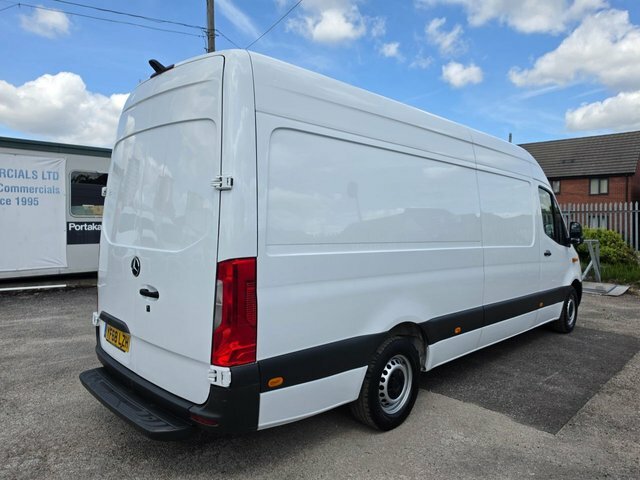 Mercedes-Benz Sprinter 2.1 311 Cdi Lwb Rwd L3 H2 114 Bhp Euro 6 YF68LZH White #4