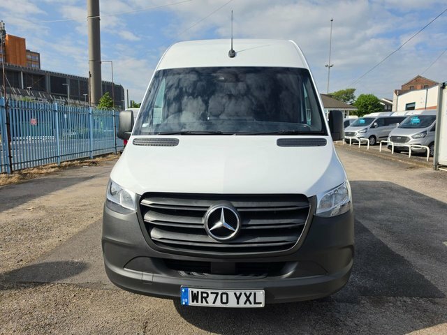 Mercedes-Benz Sprinter 2.1 514 Cdi Mwb Rwd L2 H1 143 Bhp Euro 6 WR70YXL White #5