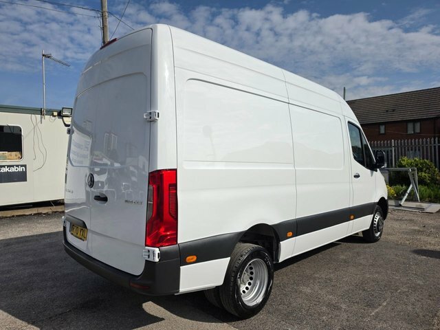 Mercedes-Benz Sprinter 2.1 514 Cdi Mwb Rwd L2 H1 143 Bhp Euro 6 WR70YXL White #4