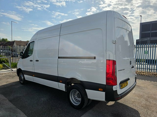 Mercedes-Benz Sprinter 2.1 514 Cdi Mwb Rwd L2 H1 143 Bhp Euro 6 WR70YXL White #3