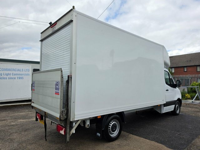 Mercedes-Benz Sprinter 2.1 316 Cdi Progressive Lwb Luton Tailift Rwd L3 1 KN71SYO White #4