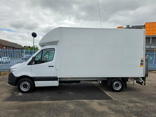 Mercedes-Benz Sprinter 2.1 316 Cdi Progressive Lwb Luton Tailift Rwd L3 1 KN71SYO White #2