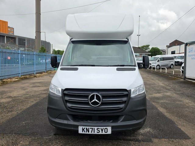 Mercedes-Benz Sprinter 2.1 316 Cdi Progressive Lwb Luton Tailift Rwd L3 1 KN71SYO White #5