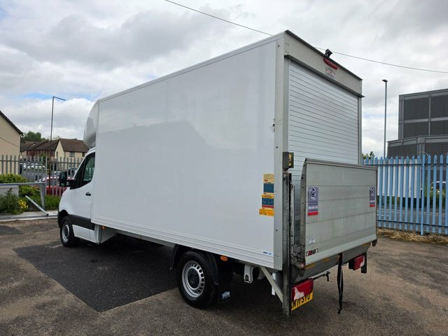 Mercedes-Benz Sprinter 2.1 316 Cdi Progressive Lwb Luton Tailift Rwd L3 1 KN71SYO White #3