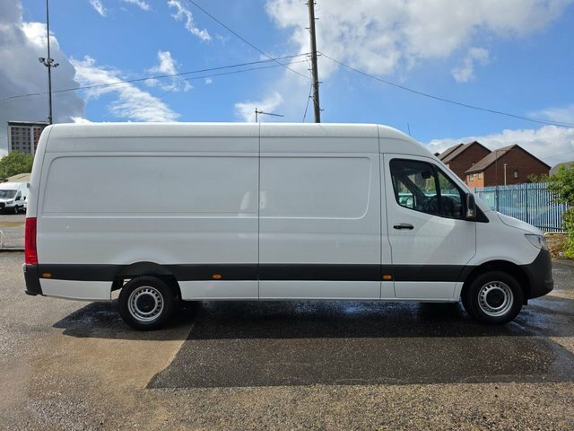 Mercedes-Benz Sprinter 2.0 315 Cdi Progressive Lwb Rwd L3 H2 150 Bhp Eur White