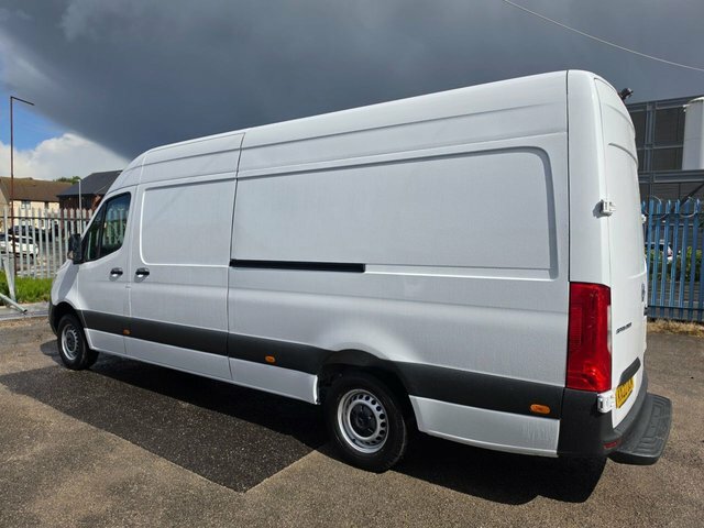 Mercedes-Benz Sprinter 2.0 315 Cdi Progressive Lwb Rwd L3 H2 150 Bhp Eur KX22OCM White #3