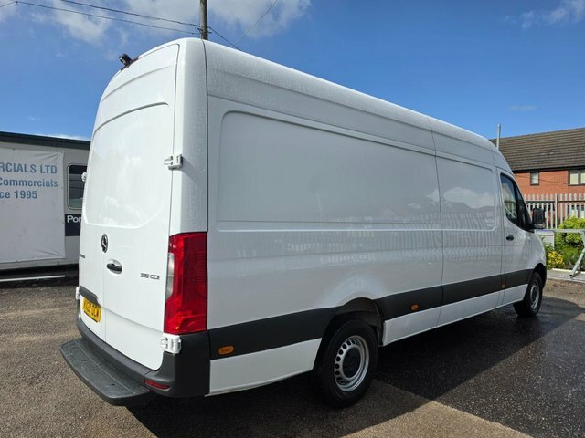 Mercedes-Benz Sprinter 2.0 315 Cdi Progressive Lwb Rwd L3 H2 150 Bhp Eur KX22OCM White #4