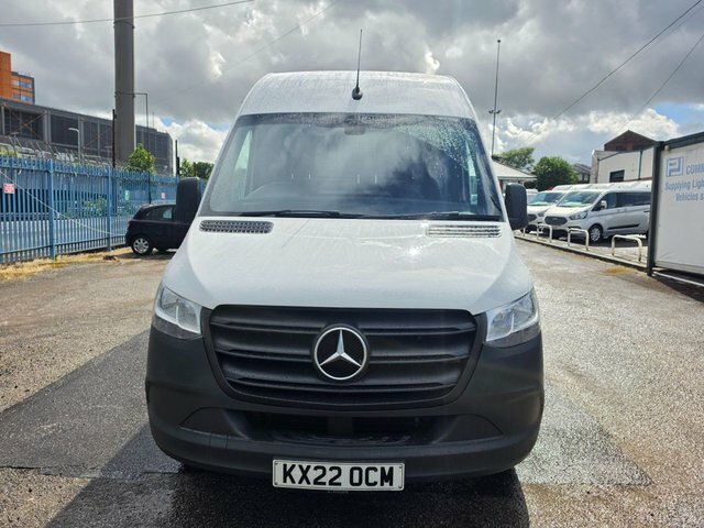 Mercedes-Benz Sprinter 2.0 315 Cdi Progressive Lwb Rwd L3 H2 150 Bhp Eur KX22OCM White #5
