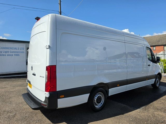 Mercedes-Benz Sprinter 2.0 315 Cdi Progressive Lwb Rwd L3 H2 150 Bhp Eur KN71EZO White #4