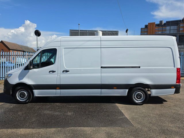 Mercedes-Benz Sprinter 2.0 315 Cdi Progressive Lwb Rwd L3 H2 150 Bhp Eur KN71EZO White #2