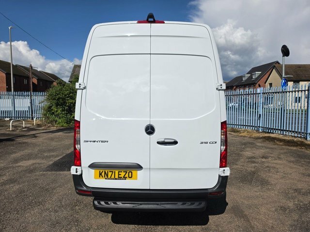 Mercedes-Benz Sprinter 2.0 315 Cdi Progressive Lwb Rwd L3 H2 150 Bhp Eur KN71EZO White #6