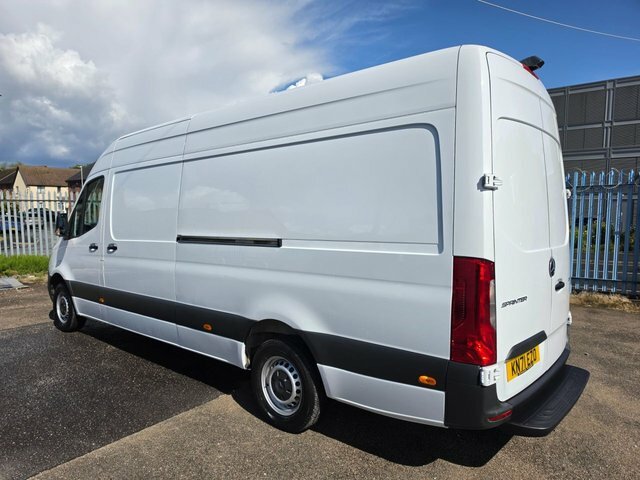 Mercedes-Benz Sprinter 2.0 315 Cdi Progressive Lwb Rwd L3 H2 150 Bhp Eur KN71EZO White #3