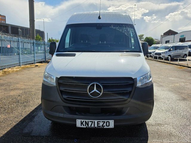 Mercedes-Benz Sprinter 2.0 315 Cdi Progressive Lwb Rwd L3 H2 150 Bhp Eur KN71EZO White #5