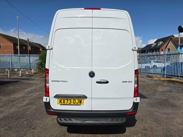 Mercedes-Benz Sprinter 2.0 315 Cdi Progressive Lwb Rwd L3 H2 150 Bhp Eur KX73OJW White #6