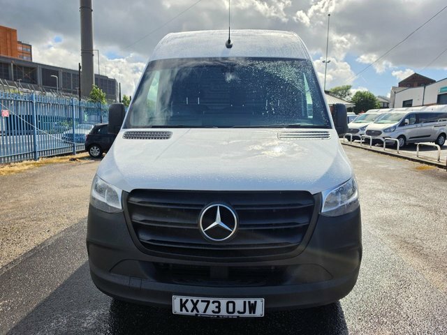 Mercedes-Benz Sprinter 2.0 315 Cdi Progressive Lwb Rwd L3 H2 150 Bhp Eur KX73OJW White #5
