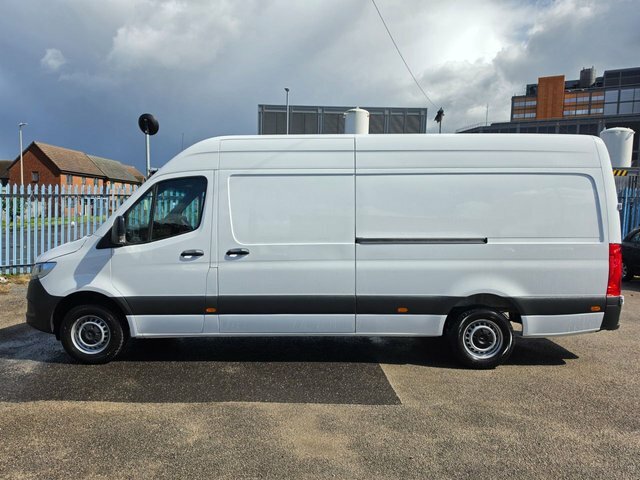 Mercedes-Benz Sprinter 2.0 315 Cdi Progressive Lwb Rwd L3 H2 150 Bhp Eur KX73OJW White #2