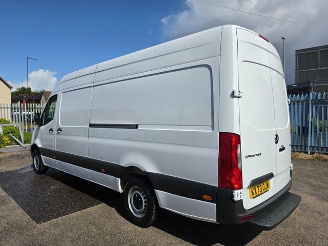 Mercedes-Benz Sprinter 2.0 315 Cdi Progressive Lwb Rwd L3 H2 150 Bhp Eur KX73OJW White #3