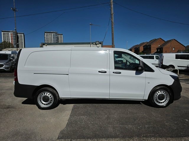 Mercedes-Benz Vito 2.0 116 Cdi Progressive Xlwb G-tronic Rwd L3 163 B White