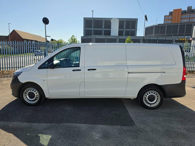 Mercedes-Benz Vito 2.0 116 Cdi Progressive Xlwb G-tronic Rwd L3 163 B KR71ZHA White #2