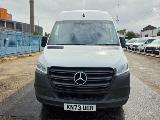 Mercedes-Benz Sprinter 2.0 317 Cdi Progressive Mwb Rwd L2 H2 170 Bhp Eur White #5