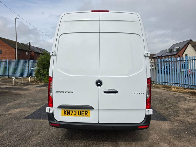Mercedes-Benz Sprinter 2.0 317 Cdi Progressive Mwb Rwd L2 H2 170 Bhp Eur White #6