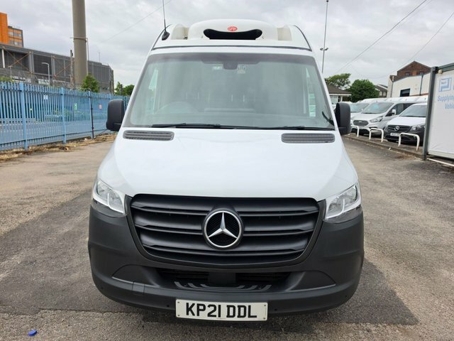 Mercedes-Benz Sprinter 2.1 314 Cdi Progressive Mwb Freezer Rwd L2 H2 143 KP21DDL White #5
