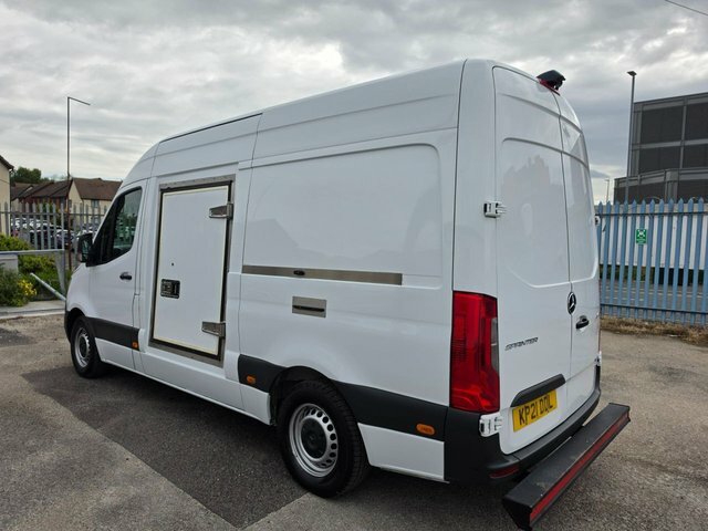 Mercedes-Benz Sprinter 2.1 314 Cdi Progressive Mwb Freezer Rwd L2 H2 143 KP21DDL White #3