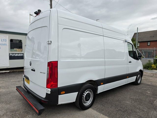 Mercedes-Benz Sprinter 2.1 314 Cdi Progressive Mwb Freezer Rwd L2 H2 143 KP21DDL White #4