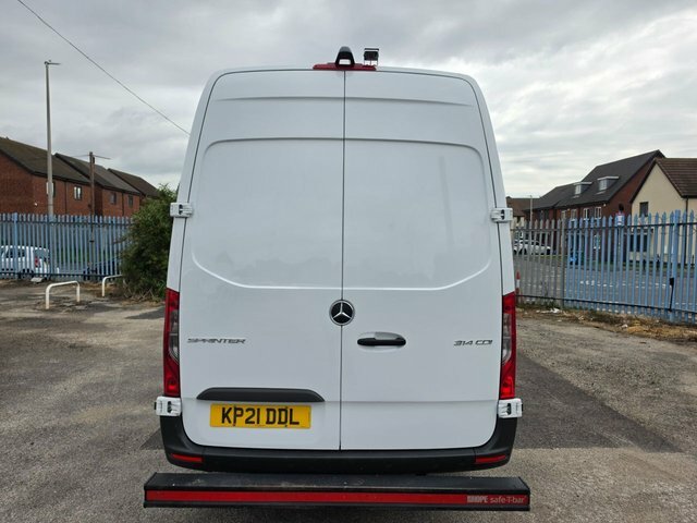 Mercedes-Benz Sprinter 2.1 314 Cdi Progressive Mwb Freezer Rwd L2 H2 143 KP21DDL White #6
