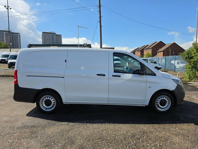 Mercedes-Benz Vito 2.0 114 Cdi Progressive Lwb G-tronic Rwd L2 136 Bh White