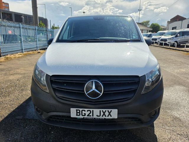 Mercedes-Benz Vito 2.0 114 Cdi Progressive Lwb G-tronic Rwd L2 136 Bh BG21JXX White #5