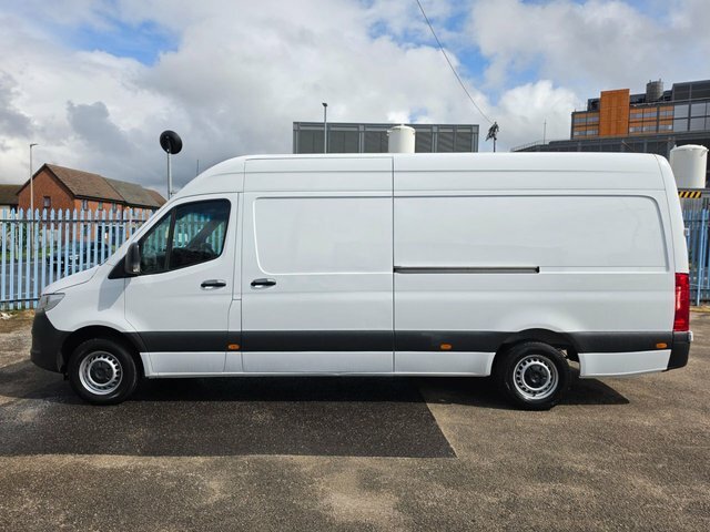 Mercedes-Benz Sprinter 2.0 315 Cdi Progressive Lwb Gah Chiller Rwd L3 H2 KN73SNJ White #2