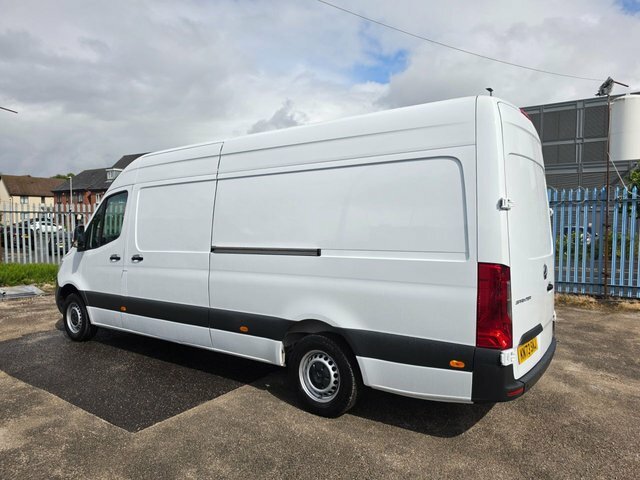 Mercedes-Benz Sprinter 2.0 315 Cdi Progressive Lwb Gah Chiller Rwd L3 H2 KN73SNJ White #6