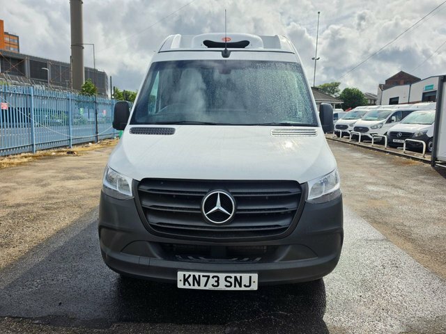 Mercedes-Benz Sprinter 2.0 315 Cdi Progressive Lwb Gah Chiller Rwd L3 H2 KN73SNJ White #5