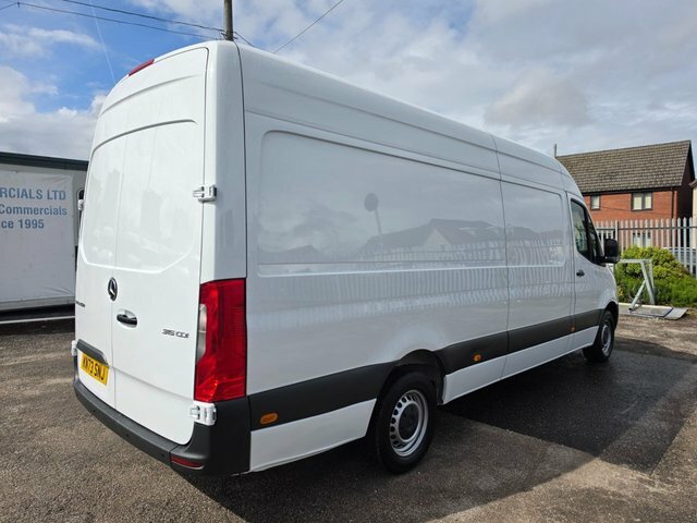 Mercedes-Benz Sprinter 2.0 315 Cdi Progressive Lwb Gah Chiller Rwd L3 H2 KN73SNJ White #4