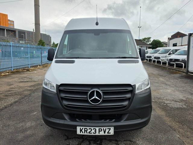 Mercedes-Benz Sprinter 2.0 315 Cdi Progressive Lwb Rwd L3 H2 150 Bhp Eur KR23PVZ White #5