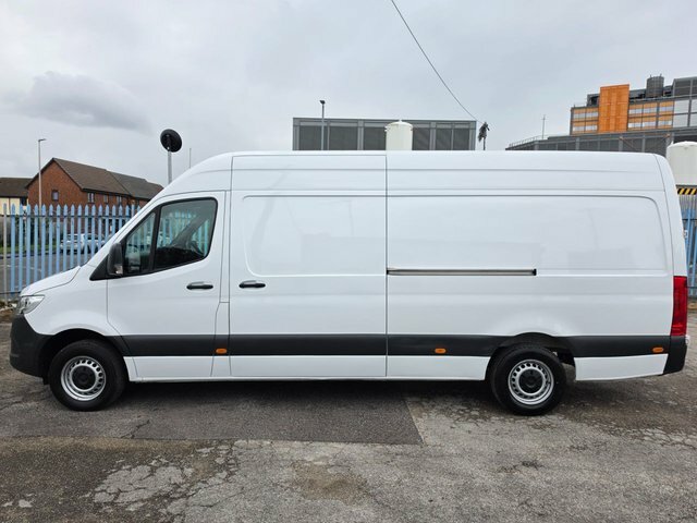Mercedes-Benz Sprinter 2.0 315 Cdi Progressive Lwb Rwd L3 H2 150 Bhp Eur KR23PVZ White #2