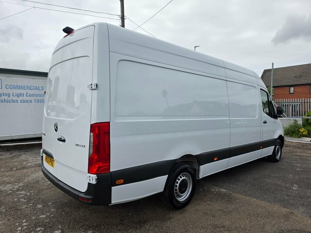 Mercedes-Benz Sprinter 2.0 315 Cdi Progressive Lwb Rwd L3 H2 150 Bhp Eur KR23PVZ White #4