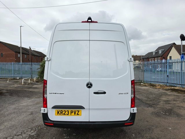 Mercedes-Benz Sprinter 2.0 315 Cdi Progressive Lwb Rwd L3 H2 150 Bhp Eur KR23PVZ White #6