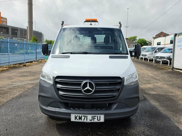 Mercedes-Benz Sprinter 2.0 315 Cdi Progressive Lwb Dropside L3 150 Bhp E White