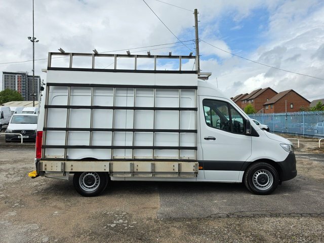 Mercedes-Benz Sprinter 2.0 315 Cdi Progressive Mwb Rwd L2 H2 150 Bhp Eur KM71OBU White #2